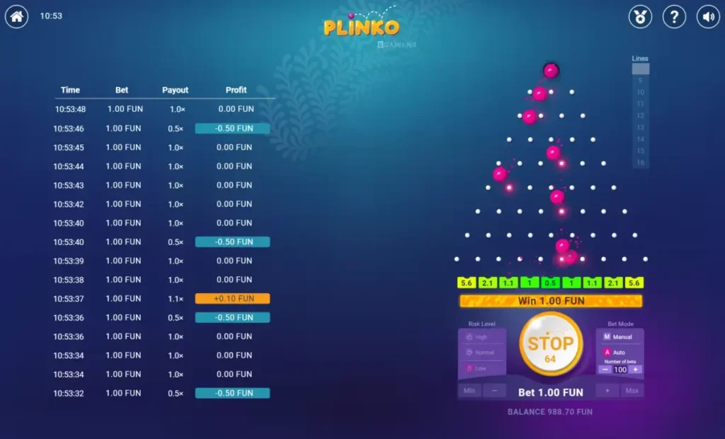 is plinko real in australia